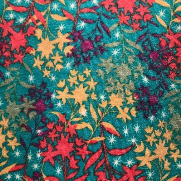 ✨ LuLaRoe Floral Carly 🌺 - Picture 2 of 5